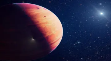 كوكب يأبى أن يكون “نجما فاشلا”.. اكتشاف لـ”جيمس ويب” يربك علماء الكون | علوم